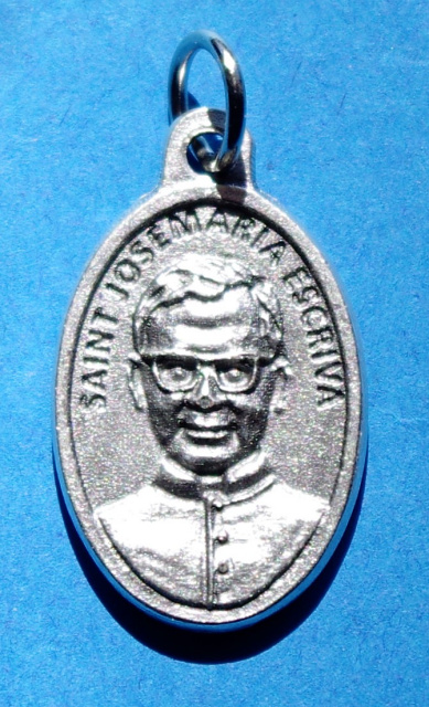 St. Josemaria Escriva Medal